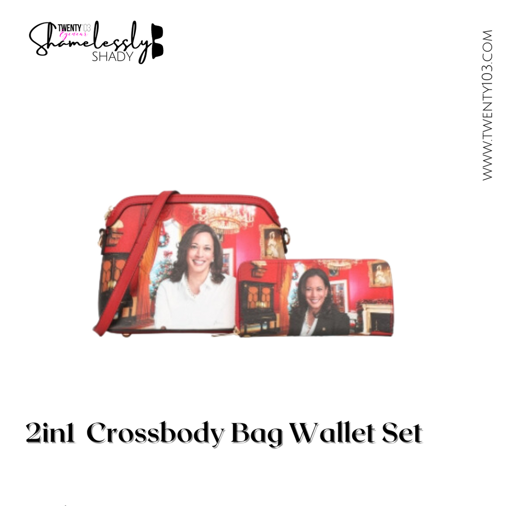 2n1 Crossbody Bag Set