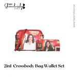 2n1 Crossbody Bag Set