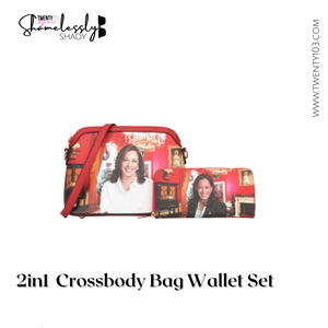 2n1 Crossbody Bag Set