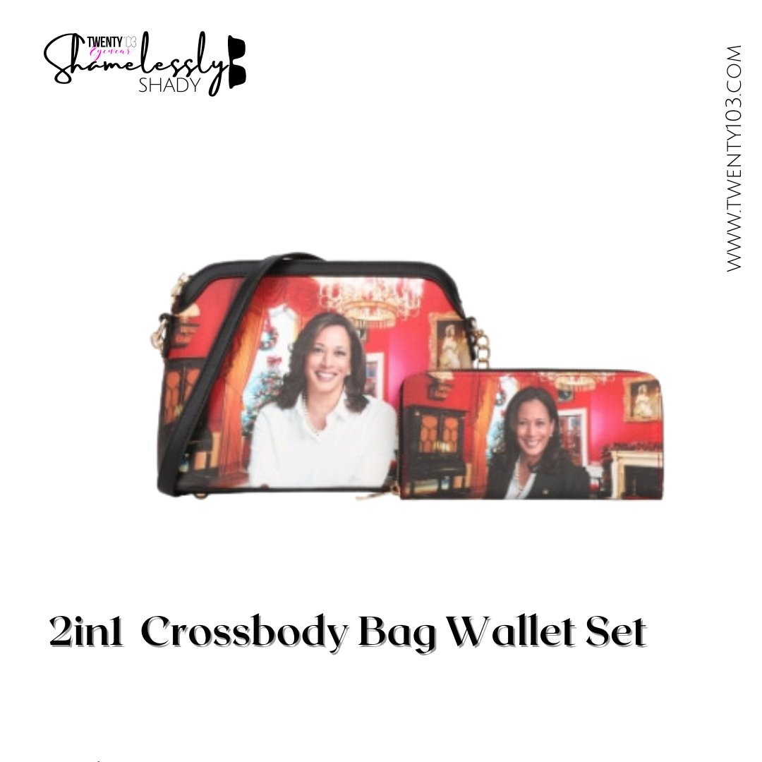 2n1 Crossbody Bag Set