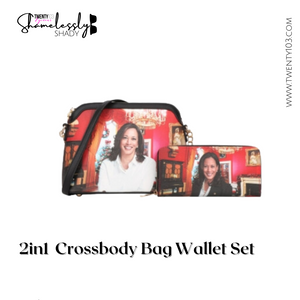 2n1 Crossbody Bag Set